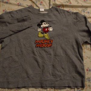 Vintage Disney Classic Mickey Crewneck